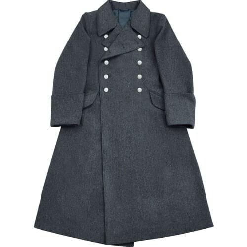 GUGG-002 WWII German Luftwaffe Officer Wool Greatcoat