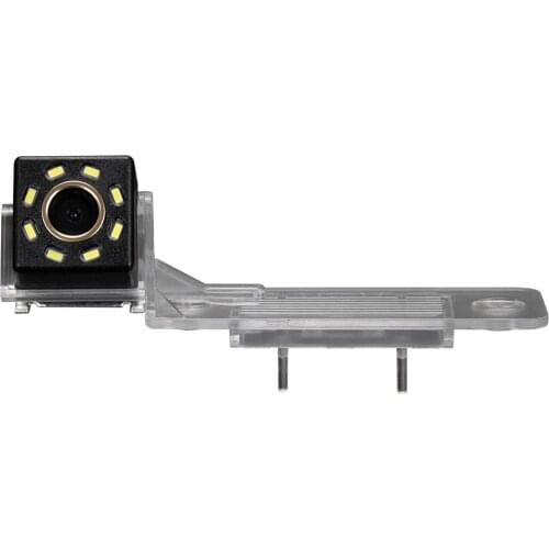 HD 720p Rear view camera for Touareg/Tiguan Santana/Golf 5/Passat B5/Jetta/Polo/ Skoda Scirocco Fabia Reversing backup camera