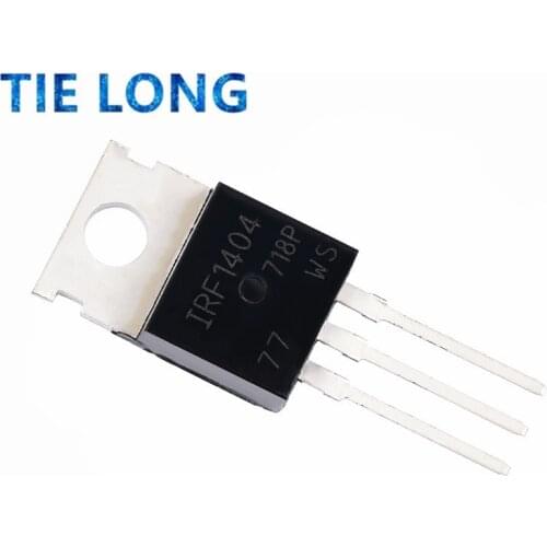 10PCS IRF1404PBF TO220 IRF1404 TO-220 new and original IC