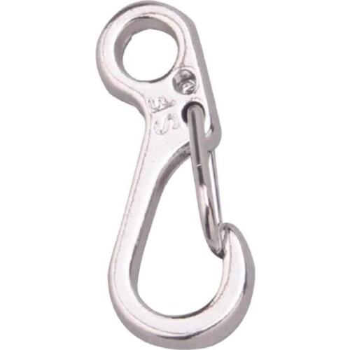 1pc Carabiner Paracord Clasp EDC SF Mini Spring Hang Hook Backpack Hike Mountain Climb Gear Tactical Keyring Survive Camp