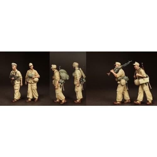 1/35 Resin Figure Model Kit Unassambled Unpainted 1110