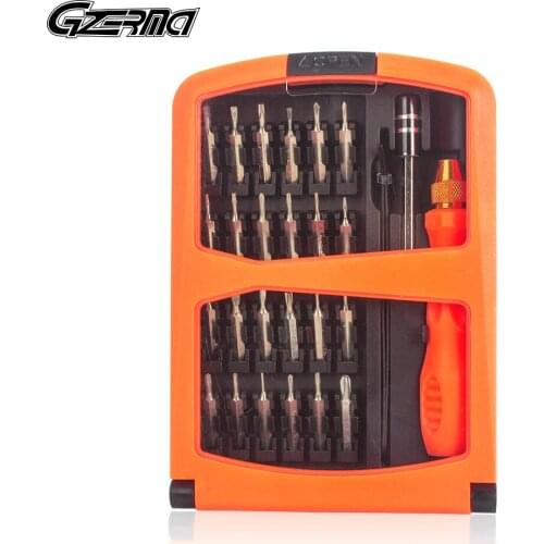 Precision Screwdriver Set Magnetic Professional 27 in 1 Screw Driver Tools Sets PC Repair Tool Kit for Cell Phone Tablet Compute