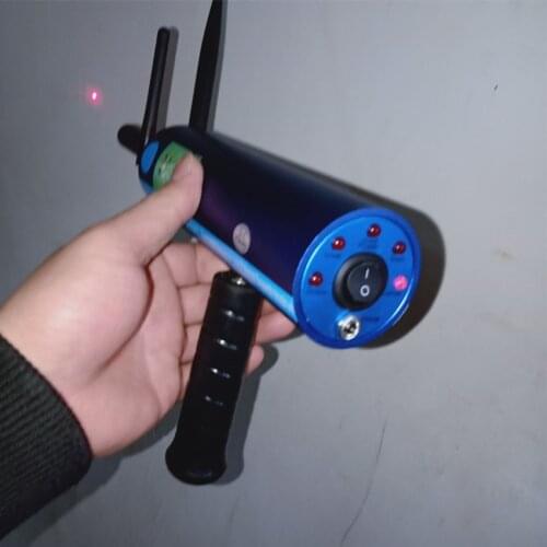 New dual-antenna with infrared metal detector Dexa God to detect gold, silver, copper and gems