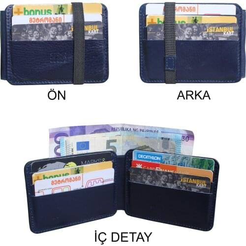 Nuri Seçkin 741 Geniune Leather Credit Card