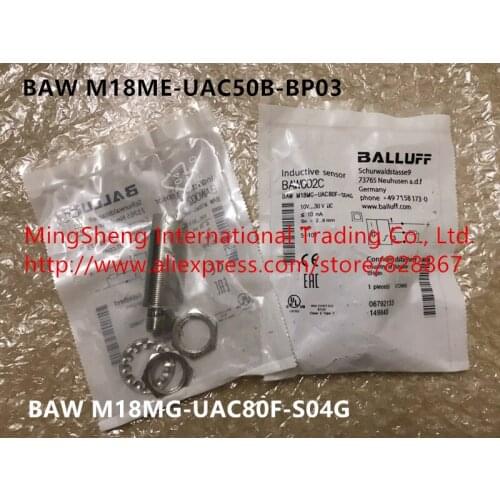 Original new 100% super low-priced import proximity switch BAW M18ME-UAC50B-BP03 sensor BAW M18MG-UAC80F-S04G