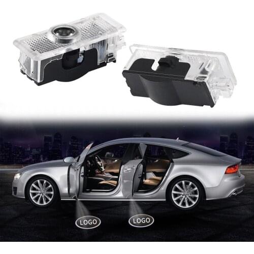 Suitable for Mercedes-Benz CLA welcome light CLS A207 C207 door LOGO projection light radium light