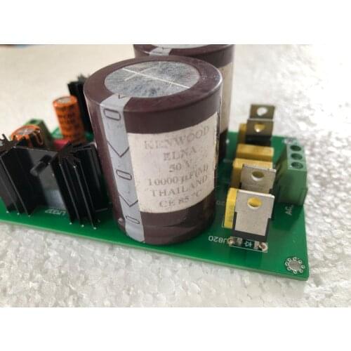 LM317/LM337 precision adjustable positive and negative regulated power supply