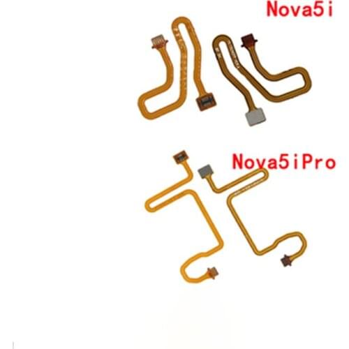 Touch ID fingerprint sensor Scanner Unlock key Button for Huawei Nova 5i Nova 5i Pro