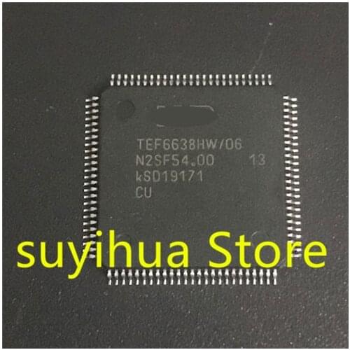 TEF6638HW/06 TEF6638HW qfp100 1pcs