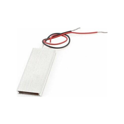 Aluminum PTC Heater Thermostat Constant Temperature 50x20x5mm 24V 230C