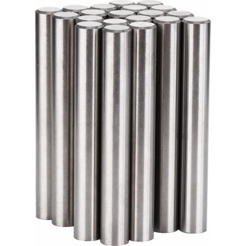 YK20 30pcs/D8*60 Cemented Solid Carbide Rods for Routers and Drills Roughing Cylindrical Tungsten Carbide Rod Free shipping