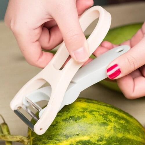 Magic Slicer Shredder Peeler Julienne Cutter Peel Stainless Steel Blade Zesters Kitchen Tools Magic Trio Peeler Set