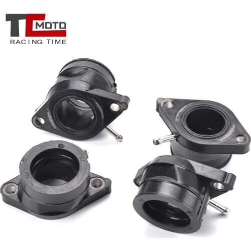 TCMOTO Motorcycle Parts Carburetor Intake Interface Carb Adapter OEM For Yamaha 4G0-13596-02 4G0-13586-00 33M-13556-10