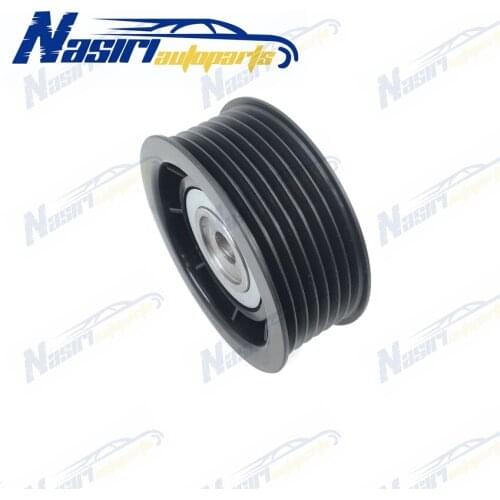 Serpentine Belt Idler Pulley for Mitsubishi Montero Pajero 3.8L V6 2000 2001 2002 2003 2004 2005 2006 MD368210