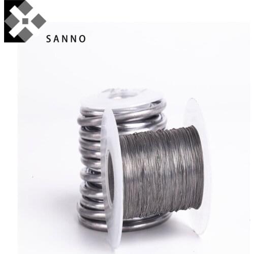 1KG 99.99% purity lead wire diameter 3-10mm Pb metal electrolytic lead silk soft melting fuse