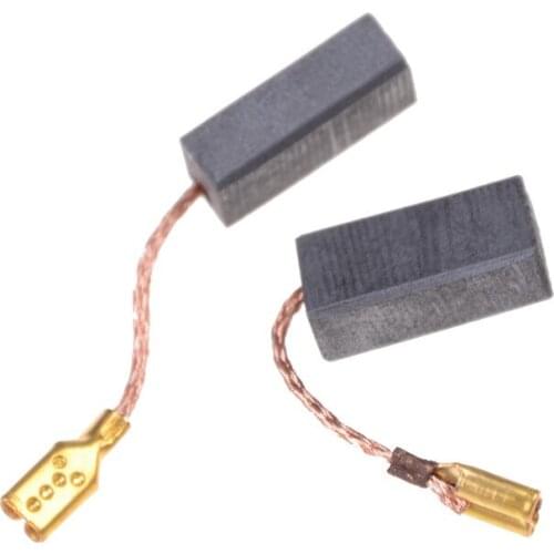 10 Pcs Electric Grinder Replacement Carbon Brushes Spare Parts For Electric Motors Rotary Tool Mini Drill 15*8*5mm