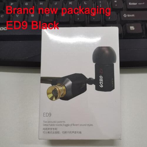 100% Brand new packaging In Stock Earphone Sent within 48h Special discount Quality assurance ED4 ED9 ED12 ATE for KZ