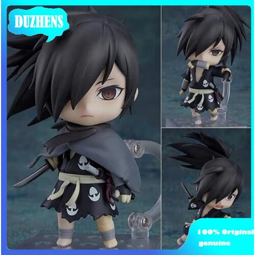 Original Japanes Anime DORORO Hyakkimaru Q version PVC Action Figure Anime Figure Model Toys Figure Collection Doll Gift