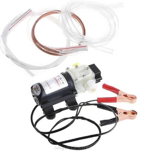 12V 45W Car Electric Oil Diesel Fuel Extractor Transfer Pump w/Crocodie Clip Jy29 20 Dropship