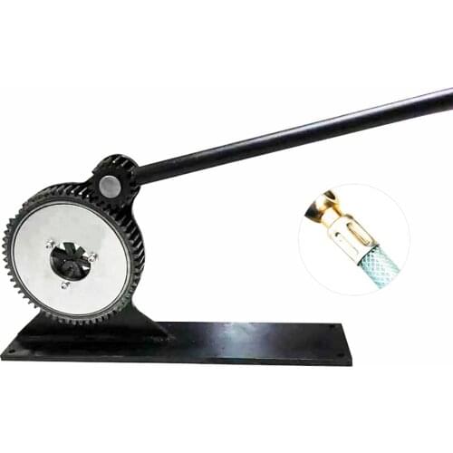 8-50mm Agricultural Sprayer Hose Crimping Machine Mechanical O.D. Pipe Pressing Machine Large Gear Manual Pressing Machine