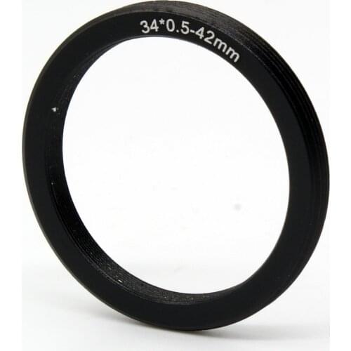 M34-M42 M34 x0.5 Female To M42 x1 Male thread Screw Camera Lens Mount Adapter