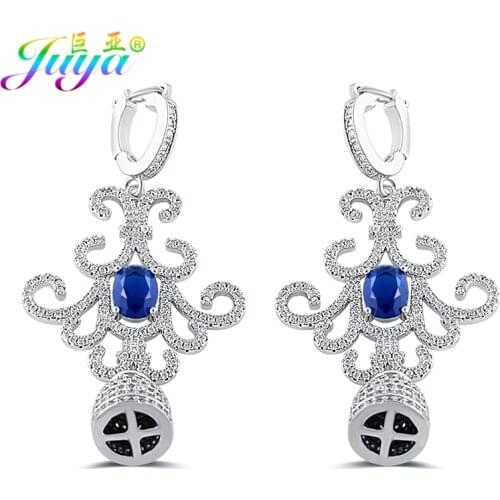 Fashion Party Women 's sweater chain fittings copper - inlaid zircons environmental protection does not fade jewelry accessories