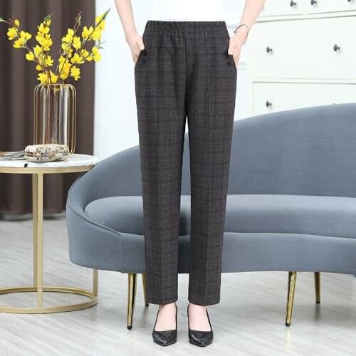 Women's Straight Trousers FLYRESYH China