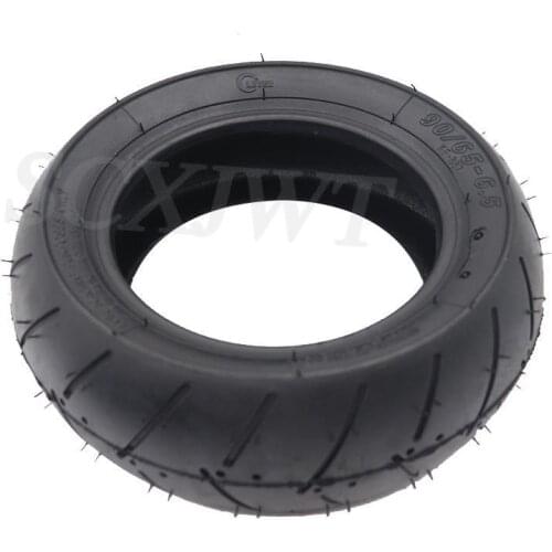 Hot Sale Good Quality 11 Inch Tubeless Tyre Electric Scooter Refitted 11-inch 90/65-6.5 Thick Tire Outer Tire Vacuum Road Tire