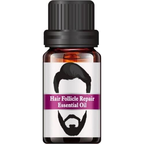 Hot Men Beard Oil Hair Follicle Repair Essential Oil Hair Growth Repair New Arrivals
