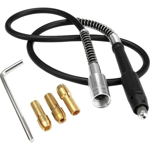 GTBL 42inch 107cm Corded Grinding Electric Flex Flexible Shaft For Dremel Power Rotary