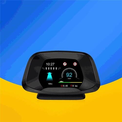 HD Head-Up Display Car Monitor OBD GPS Navigation Projector HUD High-tech Driving Car Parts