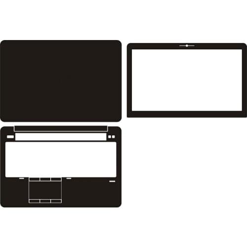 KH Laptop Sticker Skin Decal Carbon fiber Cover Protector for HP ZBook 15 G4 15.6"