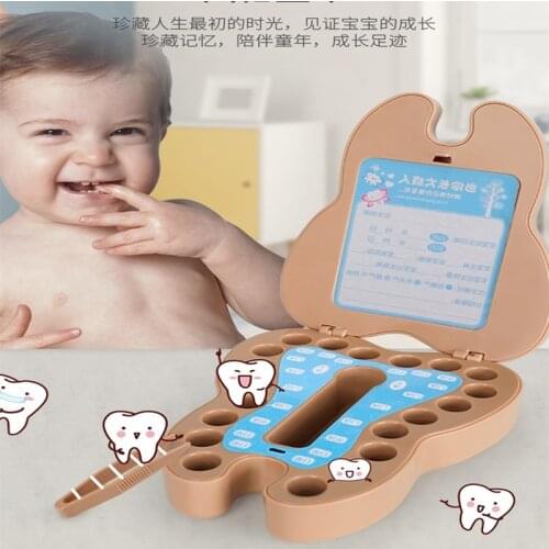 Remembrance Box For Girl Teeth Box For Boys Retention Box For Childrens Tooth Retention