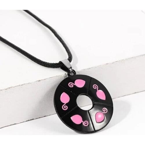 Fashion Ladybug Mouse lovely pendant Necklace Choker Lady Bug ChatCosplay Costume Kids Jewelry for Girls Woman Fandom Gift sale