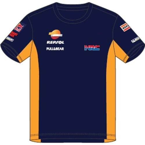 2018 Moto gp Marc 93 Moto Racing Repsol For honda racing Shirt Motorcycle Motorbike Motocross Sports T-shirts