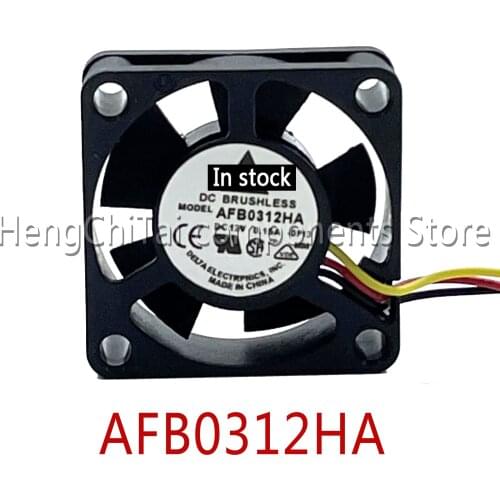 Original 100% working AFB0312HA 3010 30mm 3cm 12V 0.15A 3Wire Silent Fan,Notebook Fan,CPU Cooler Fan, Cooling Fan