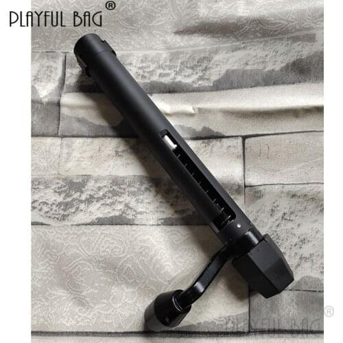 PB Playful bag JY MSR upgraded Air cylinder Shell ejection soft bullet gun CS sport accessory DIY refitting CS sport toy QF52S.1