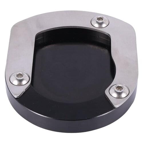 Kickstand Sidestand Stand Extension Enlarger Pad Fit for YAMAHA XT660Z TENERE 2008-2015