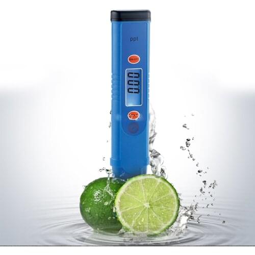 Portable PH Tester Waterproof TDS Tester / With Backlight Detection Pen Household Water Purifier Detection Water Quality Tester