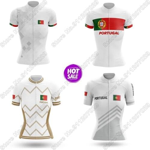 Portugal Women 2020 Cycling Jersey Summer Cycling Clothing Mountain Road Bike Shirts Race Bicycle Top MTB Maillot