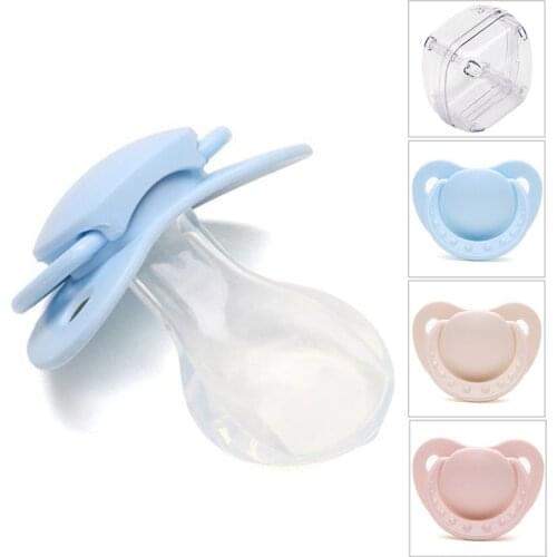 Big Size Food Grade Silicone Nipples Adult Pacifier Funny Parent-child Toys