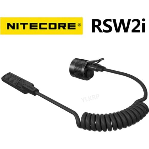 NITECORE RSW2i flashlight c-type tail tactical switch, suitable for i series flashlight products, support charging