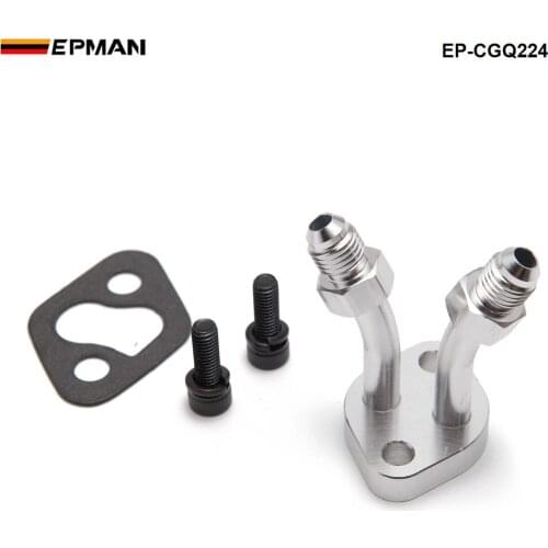 Turbo Water Flange Fitting For Toyota CT9 CT12 CT20 CT26 4AN EP-CGQ224