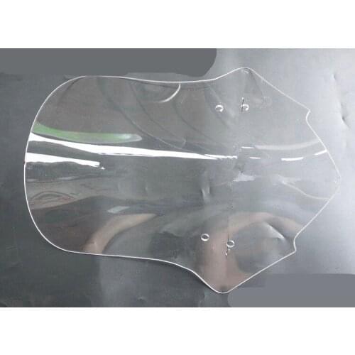 Windshield Pare-brise For HONDA CB190R CB 190R Motorcycle Accessories Windscreen Smoke 40CM