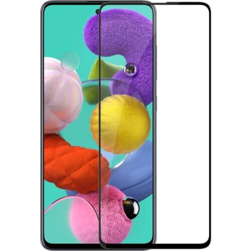 Tempered Glass for Samsung Galaxy A51 NILLKIN 3D CP+MAX Curved Anti-Explosion Glass for Samsung A51 Screen Protector