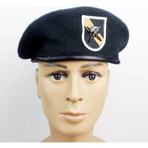 US MILITARY SPECIAL FORCES GROUP GREEN BERET SPECIAL OPERATIONS CAP HAT Military Store