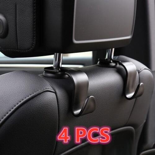 2pcs Car Seat Back Hooks Hanger Storage For BMW E36 E46 E81 E82 E87 E90 E91 E92 E93 E38 E39 Z4 Z3 E53 X5 E70 X3 X1 M Accessories