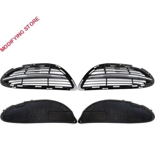 2228851321 2228851421 for NEW MERCEDES BENZ S CLASS W222 FRONT BUMPER SIDE GRILLE SET WITH CHROME