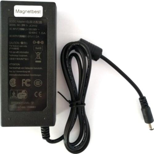 31V 2A AC DC Adaptor Switching Power Supply 31V2A 62W Manufacturers Adapter Power Supply Charger