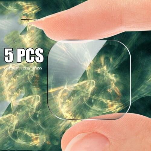 5Pcs/SET For Xiaomi Redmi Note 9 Pro Max 9s 8 Pro 8T 8A Back Camera LENS Film Protector Protective Glass On Redm Note8 Note9 9 S